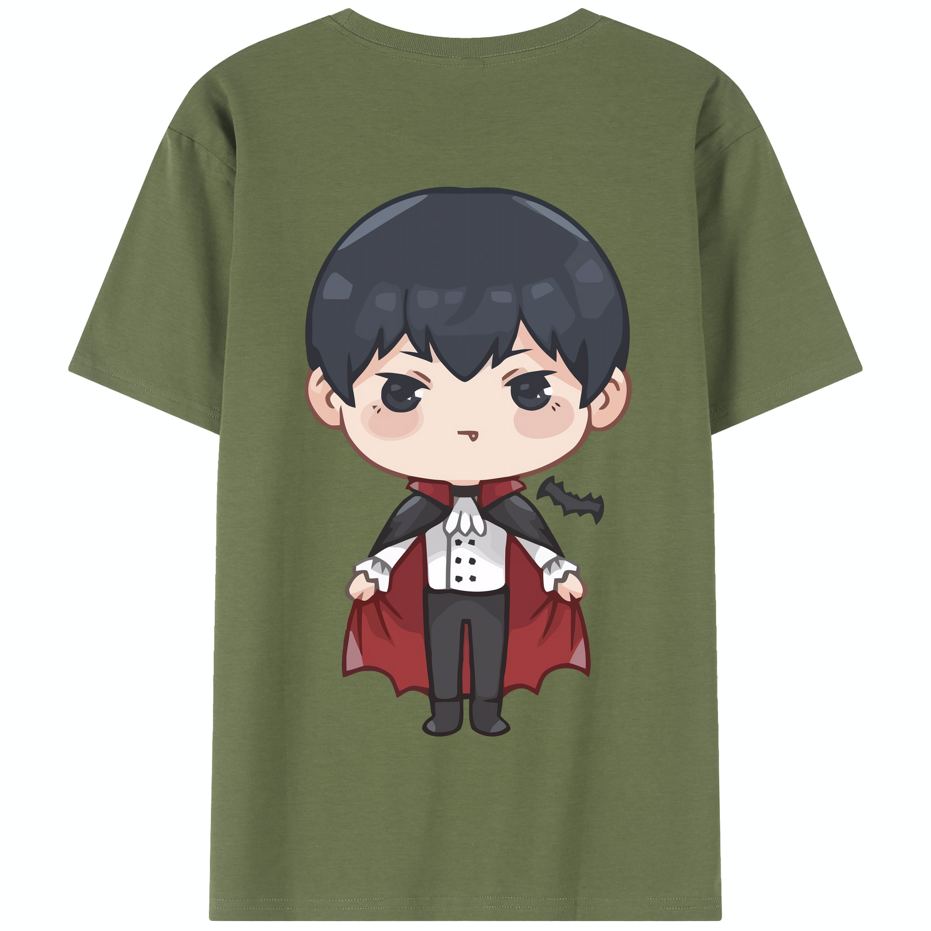 （画像用） ハイキュー!! Haikyu!! 綿100％半袖Tシャツ（背面プリント）